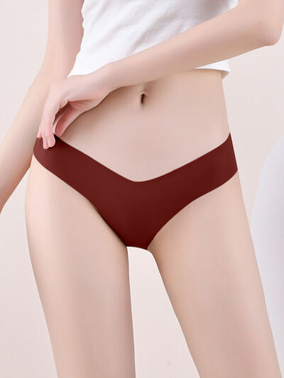 Seamless Low Waist Panty Trendsi