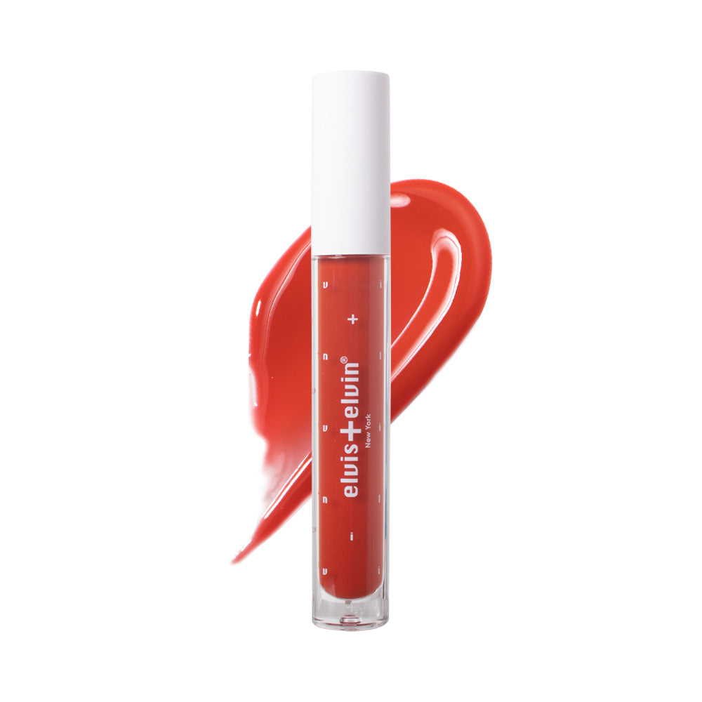 Floral Lip Gloss with Hyaluronic Acid elvis+elvin