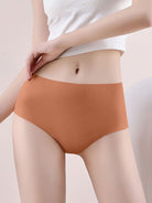 Seamless Mid-Rise Waist Panty Trendsi