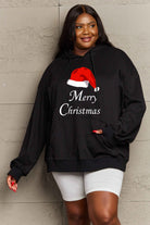 Simply Love Full Size MERRY CHRISTMAS Graphic Hoodie Trendsi