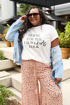 Simply Love Full Size GOING FOR THE I HAVE KIDS LOOK Short Sleeve T-Shirt Trendsi