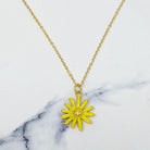 Sweet Daisy Necklace Ellisonyoung.com