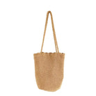 Knitted Scalloped Edge Tote Ellisonyoung.com