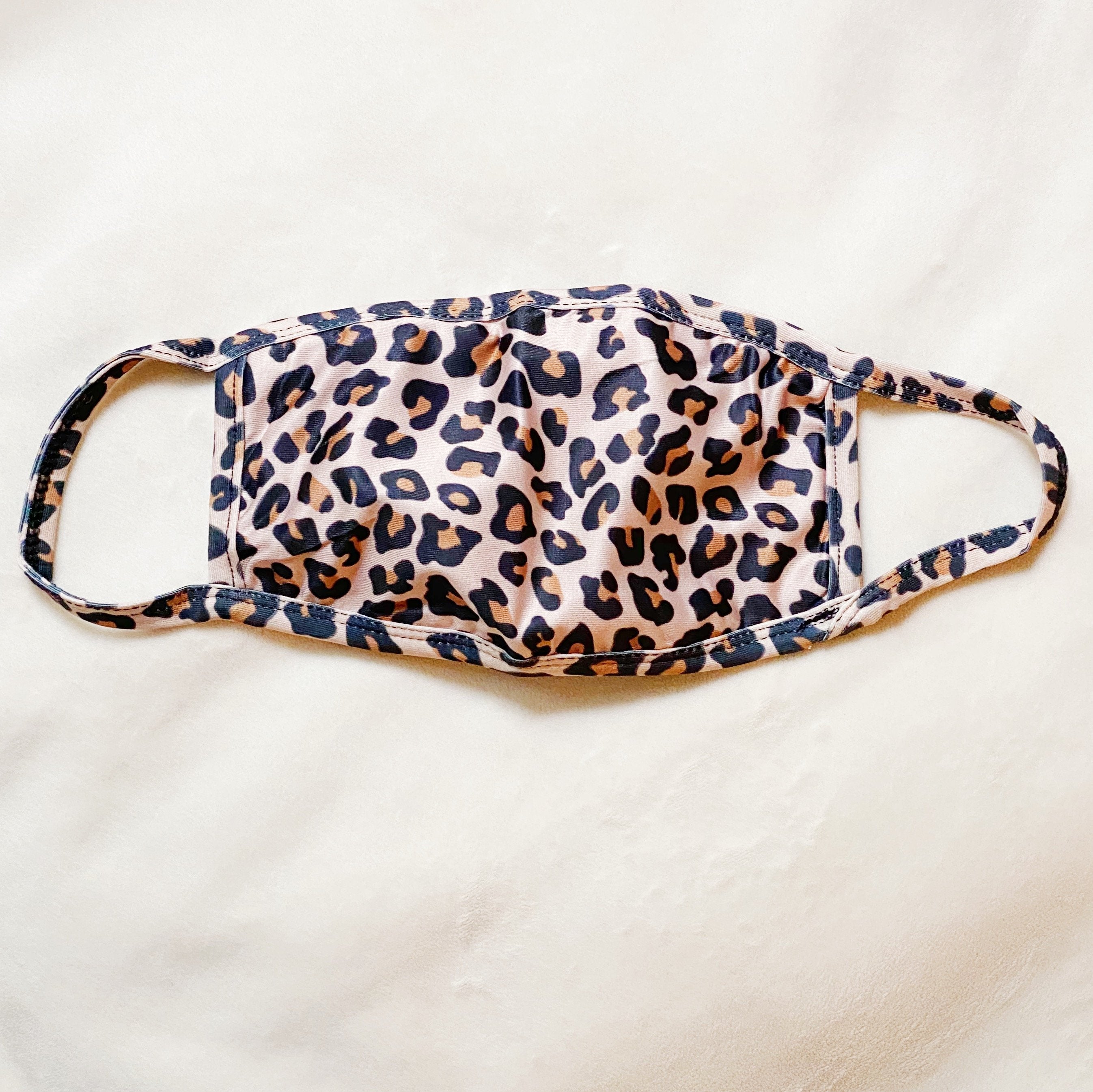 Leopard Babe Fabric Mask Ellisonyoung.com