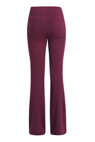 Pocketed High Waist Active Pants Trendsi