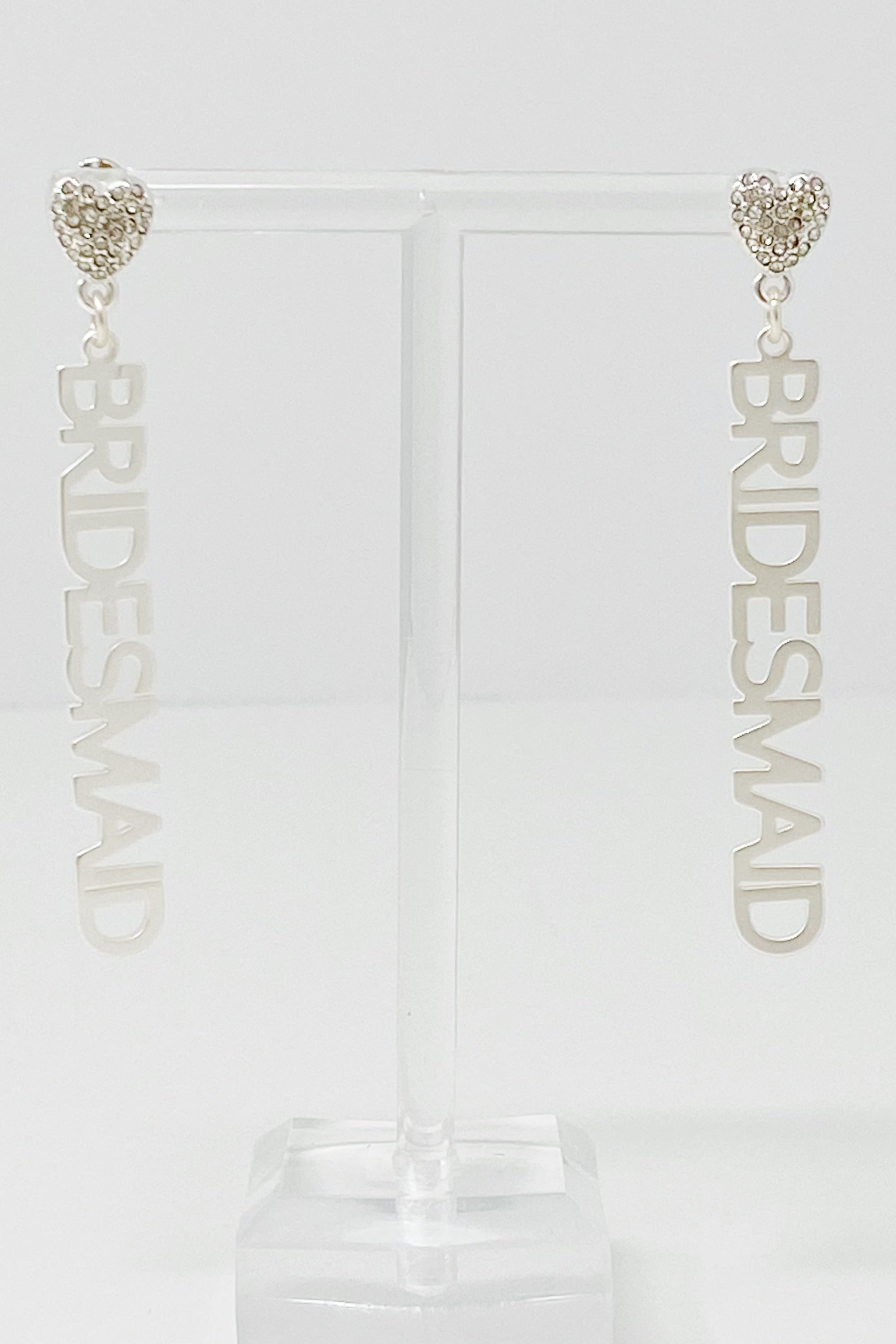 Be My Bridesmaid Earrings Ellisonyoung.com