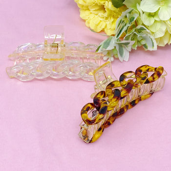 Resin Link Hair Claw Set Ellisonyoung.com