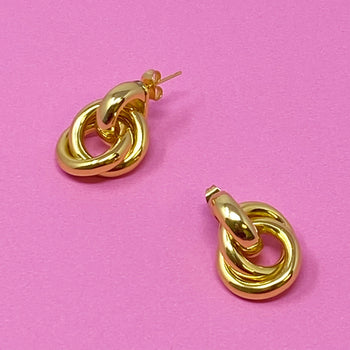 Golden Girl Earrings Ellisonyoung.com