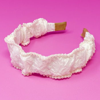 Palace Pearl Embellished Headband Ellisonyoung.com