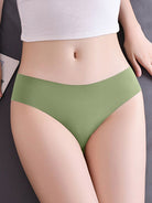 Seamless Low Waist Panty Trendsi