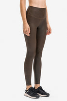 Invisible Pocket Sports Leggings Trendsi