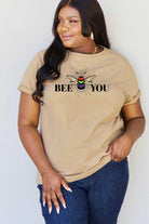 Simply Love Full Size BEE YOU Graphic T-Shirt Trendsi