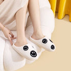 Melody Smiley Face Slippers Trendsi