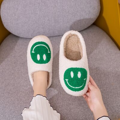 Melody Smiley Face Slippers Trendsi