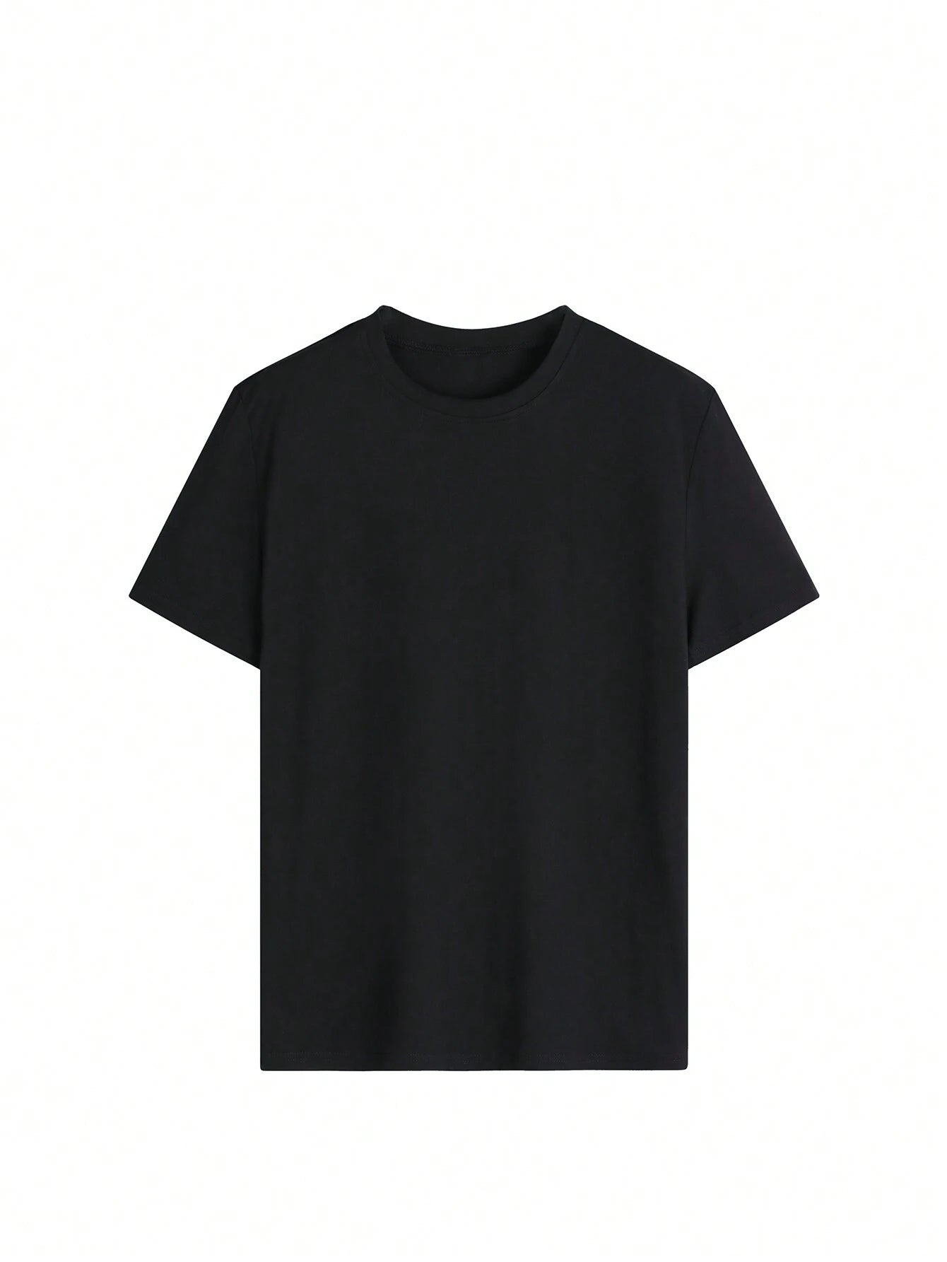 Graphic Round Neck Half Sleeve T-Shirt Trendsi