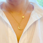 New Moon Necklace Ellisonyoung.com