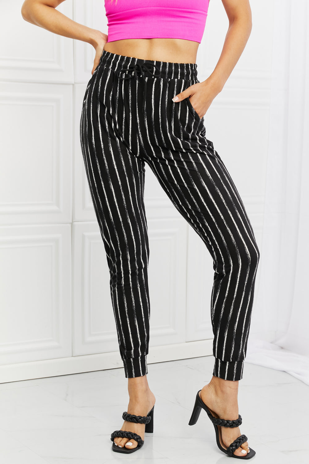 Leggings Depot Stay In Joggers Leggings Depot