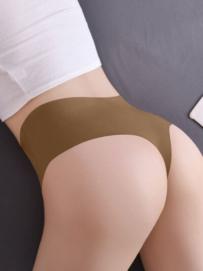 Seamless Mid-Rise Waist Panty Trendsi