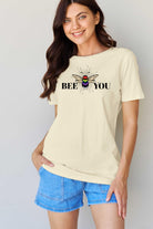 Simply Love Full Size BEE YOU Graphic T-Shirt Trendsi