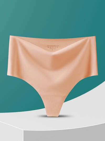 Seamless Mid-Rise Waist Panty Trendsi