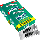 Derby Prof Single Edge Razor Blades 100ct BarberSets