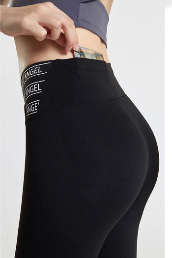 Wide Waistband Sports Pants Trendsi