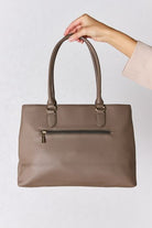 David Jones Structured Leather Handbag Trendsi