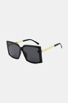 Polycarbonate Frame Square Sunglasses Trendsi