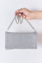 Forever Link Rhinestone Crossbody Bag Trendsi