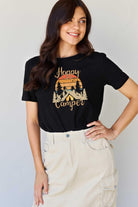 Simply Love Full Size HAPPY CAMPER Graphic T-Shirt Trendsi