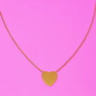 With All My Heart Necklace Ellisonyoung.com