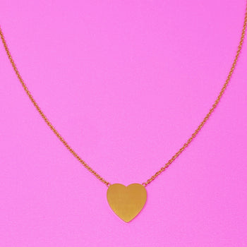 With All My Heart Necklace Ellisonyoung.com