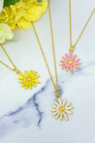 Sweet Daisy Necklace Ellisonyoung.com