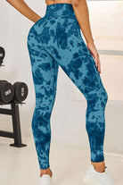 Tie-Dye High Waist Active Leggings Trendsi