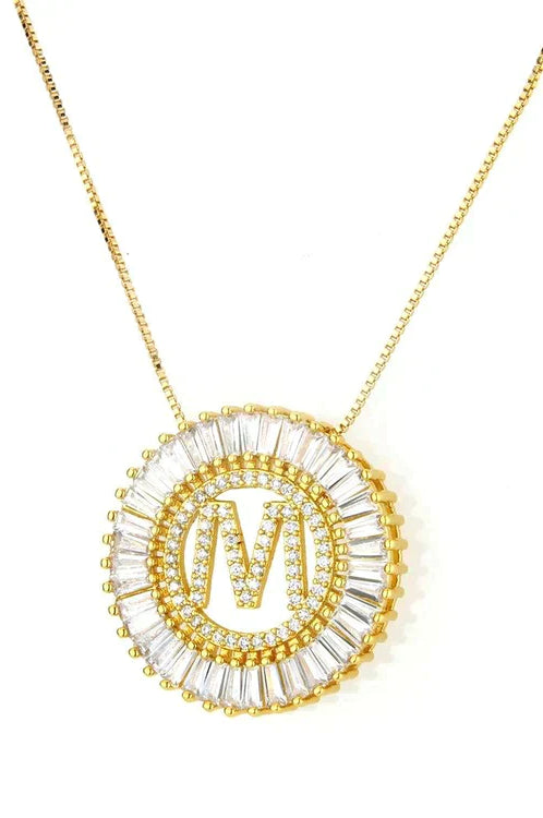 PREORDER: Radiant Initial Necklace Ave Shops