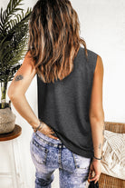 NASHVILLE Graphic Round Neck Tank Trendsi