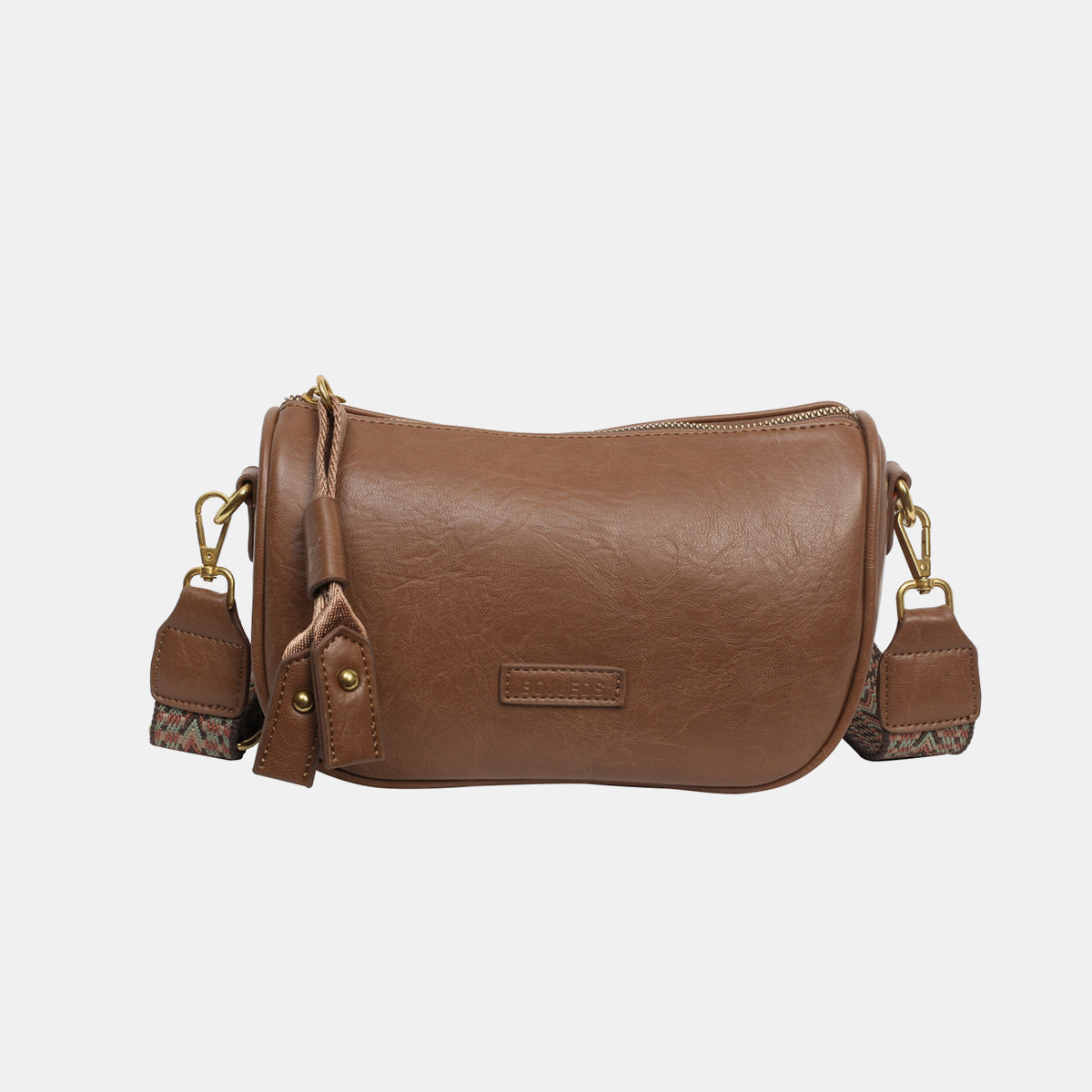 PU Leather Shoulder Bag Trendsi