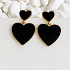 Heart For Game Day Earrings Ellisonyoung.com