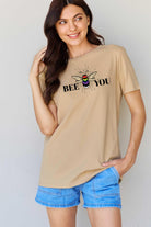 Simply Love Full Size BEE YOU Graphic T-Shirt Trendsi