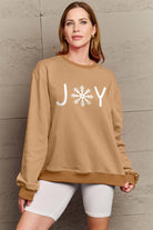 Simply Love Full Size Graphic Long Sleeve Sweatshirt Trendsi