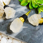 Beauty of Nature Stone Wine Stopper Ellisonyoung.com