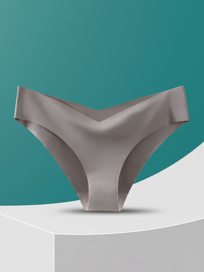 Seamless Low Waist Panty Trendsi