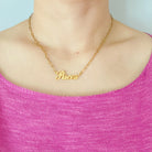 Annie Zodiac Chain Necklace Ellisonyoung.com