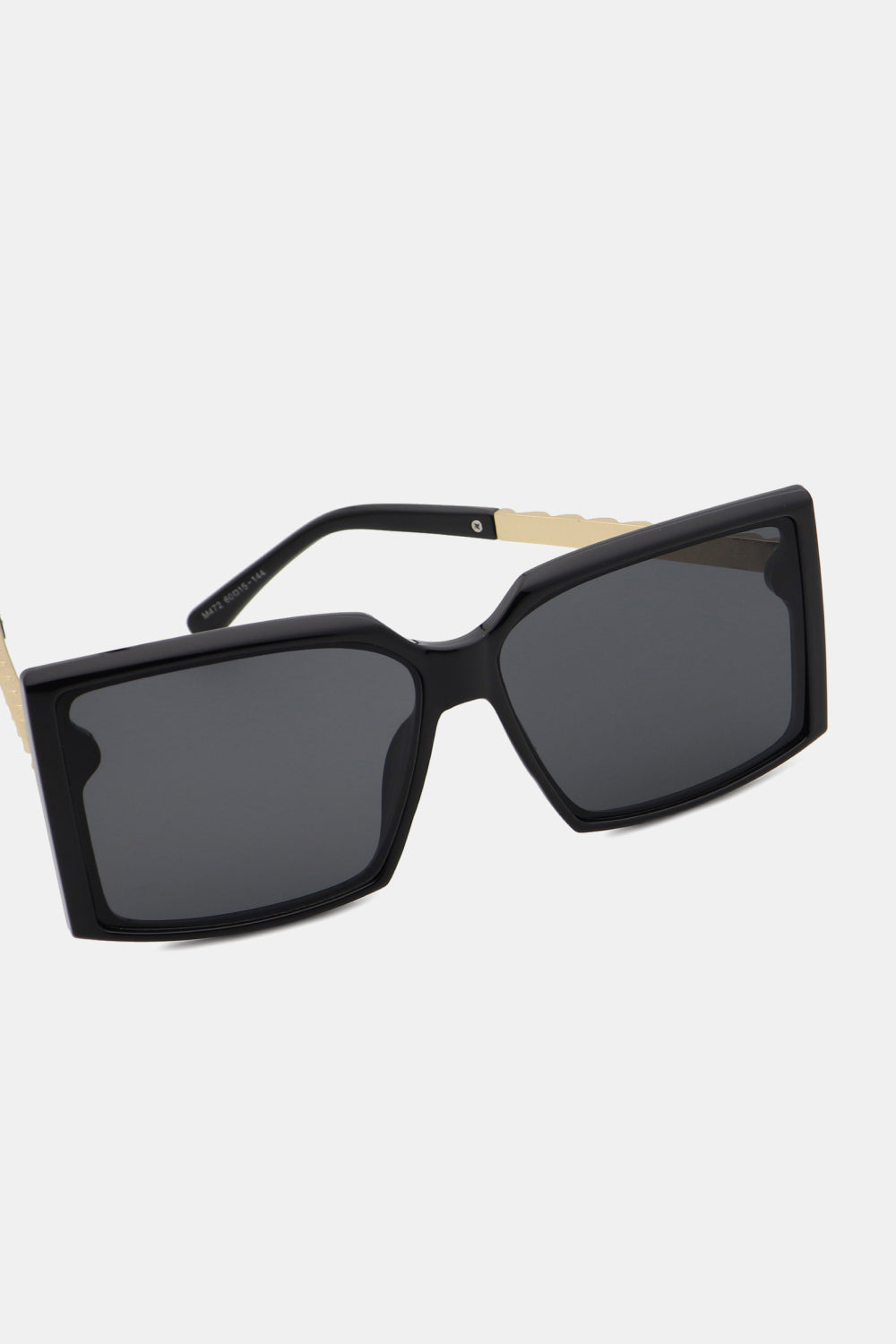 Polycarbonate Frame Square Sunglasses Trendsi