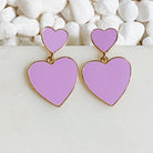 Heart For Game Day Earrings Ellisonyoung.com