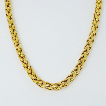 Bold And Edgy Chain Necklace Ellisonyoung.com