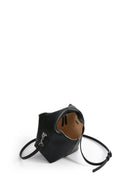 Rebecca Small Cutie Leather Bag, Black Bob Oré