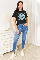 Simply Love Graphic Short Sleeve T-Shirt Trendsi