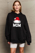 Simply Love Full Size MOM Graphic Hoodie Trendsi