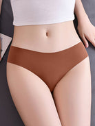 Seamless Low Waist Panty Trendsi